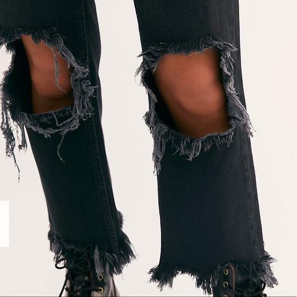 Free people Maggie mid-rise jeans - Picture 3 of 3